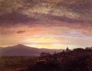 Frederic Edwin Church Mount Ktaadn oil painting